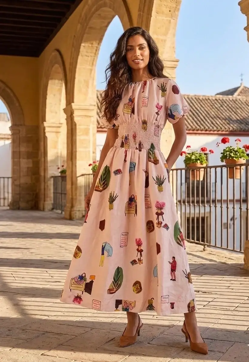 I live here (maxi dress) - TL # 6