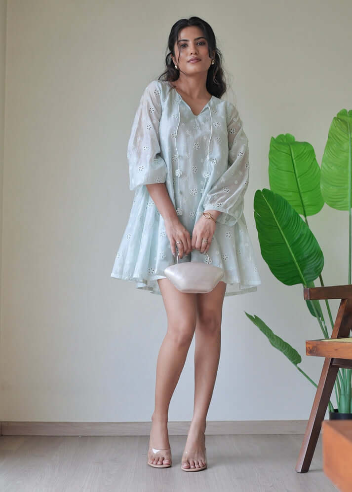 Mint Meadow Dress - TL # 6