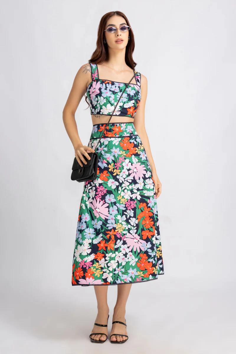 Moana Printed Coord Set - TL # 6