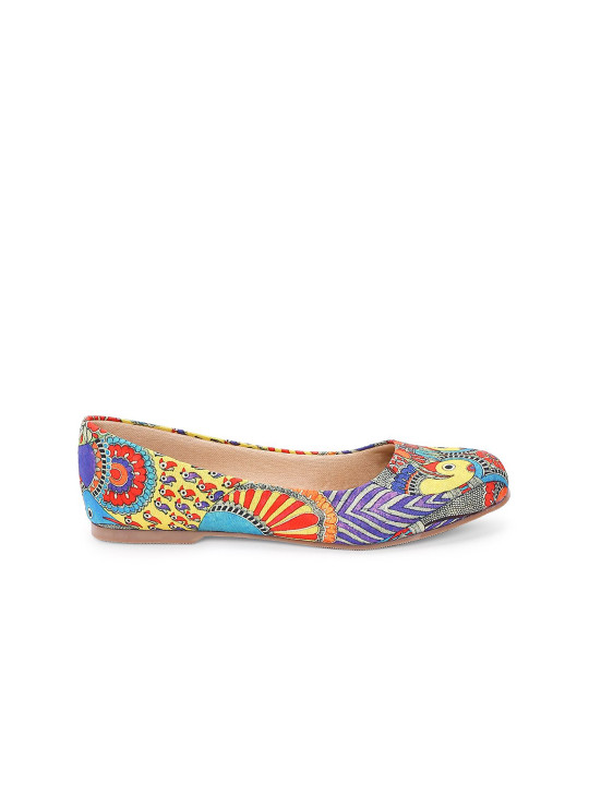 Printed Ballerinas Flats by Kanvas - TL # 6