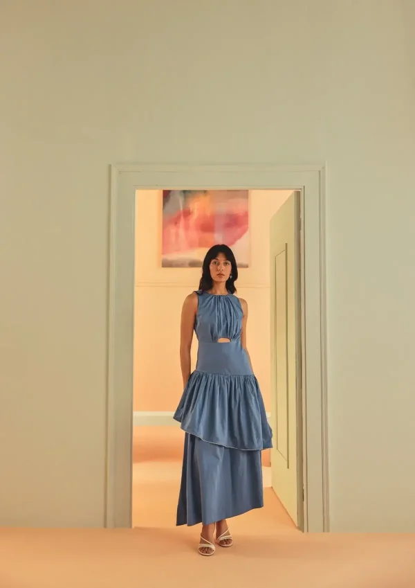 Azzurra Dress