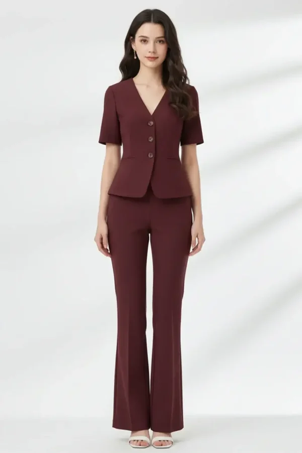 Marsala Waistcoat