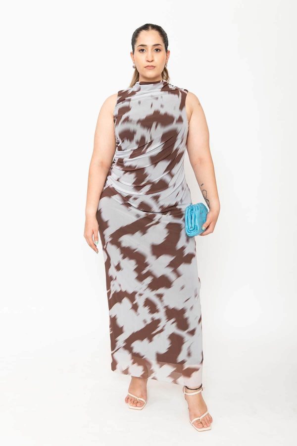 Molted Mood Dress