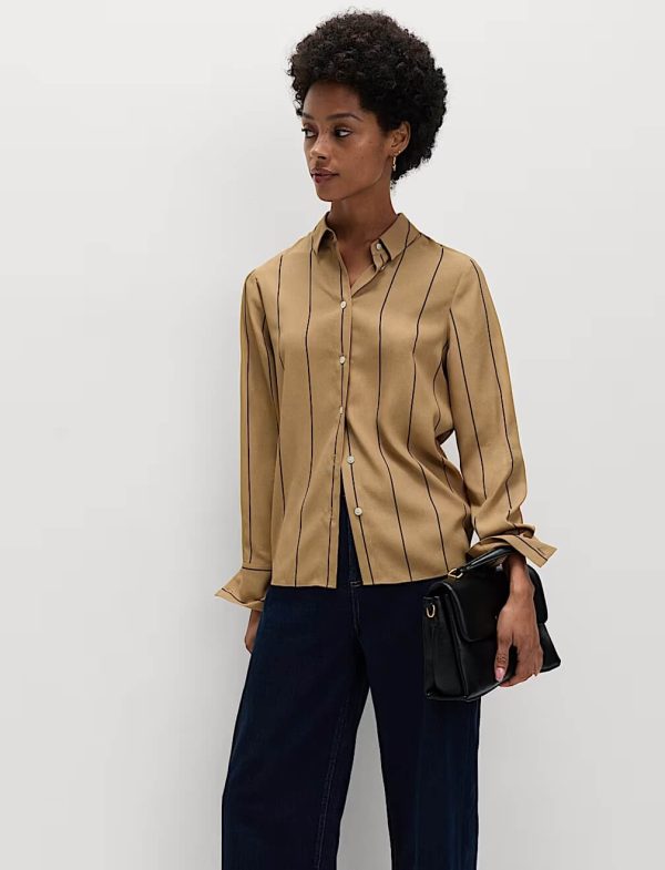 Printed Collared Shirt