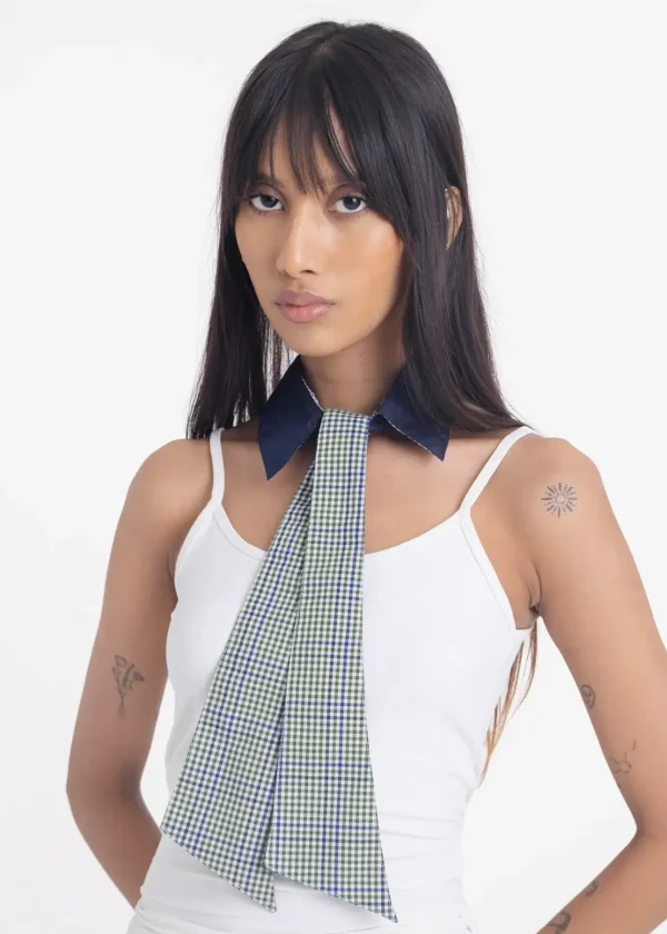 Reversible Collar + Tie