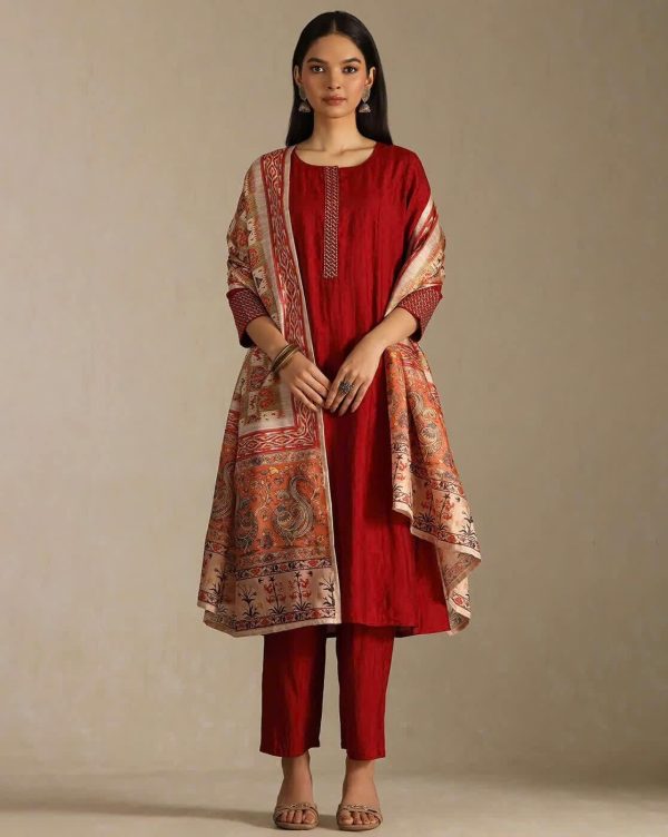 Self-Design Kurta Set BY Soch