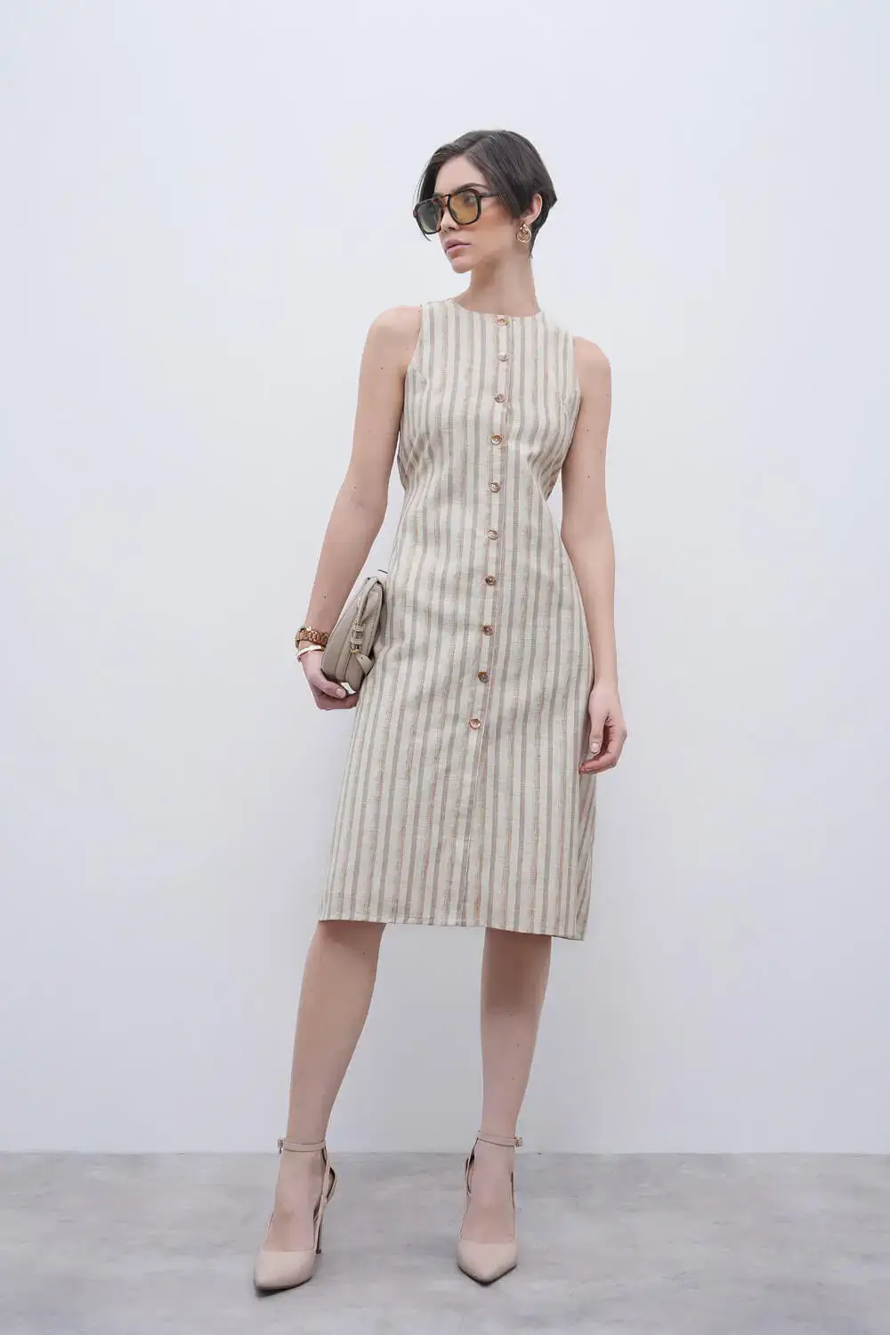 Sunstripe Dress
