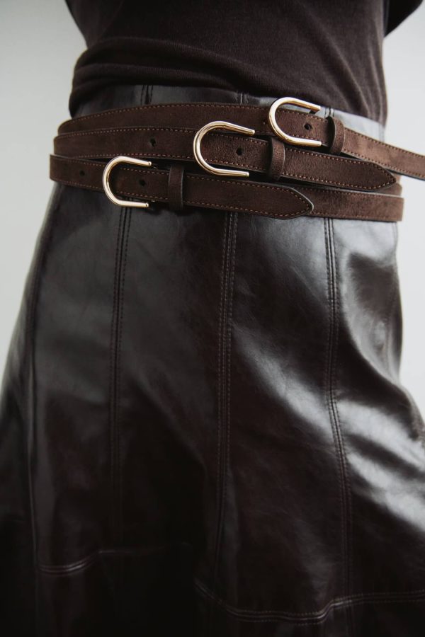 Three-Strap Waist Belt