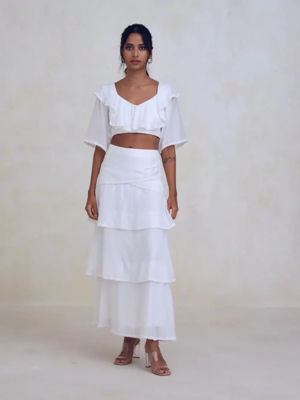 Tiered Skirt