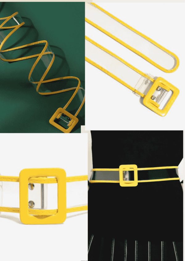 Waist Belt with Buckle by Haute Sauce