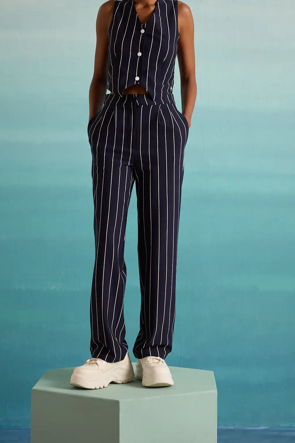 Yacht Club Stripe Pants