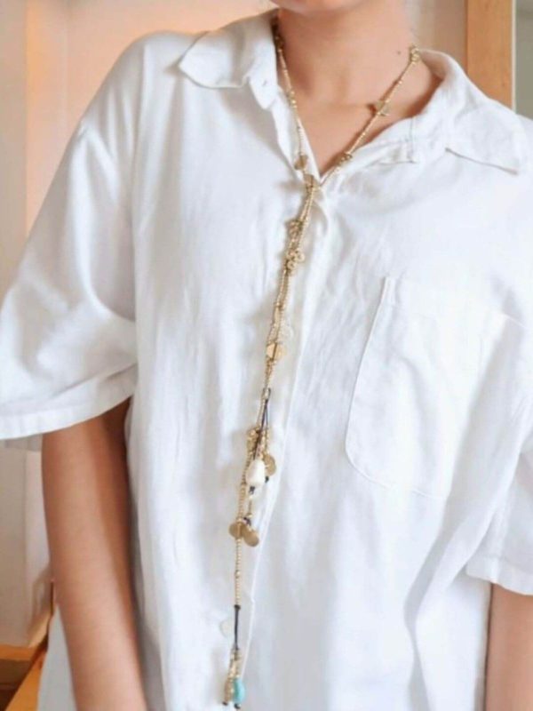 Anvika Wrap Around Necklace by Studio Anviksha