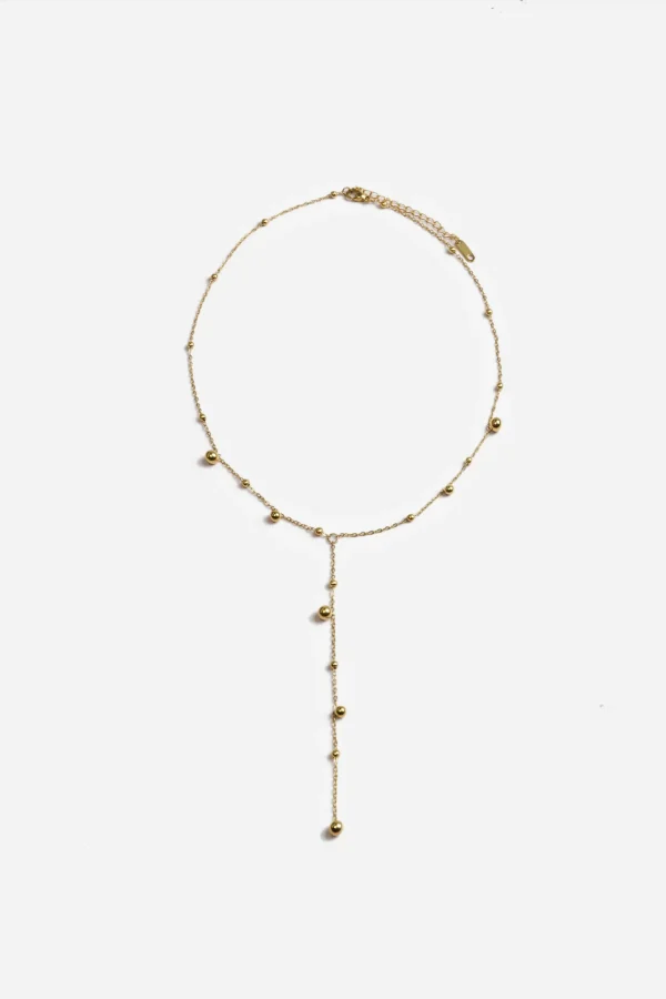 Aure Y-Drop Necklace
