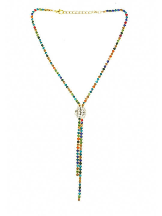 Brass Gold-Plated Necklace by StyleCast