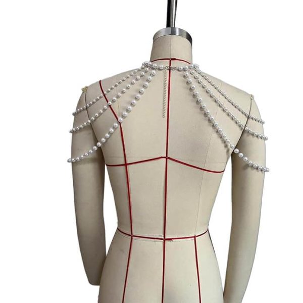 Pearl Body Chain